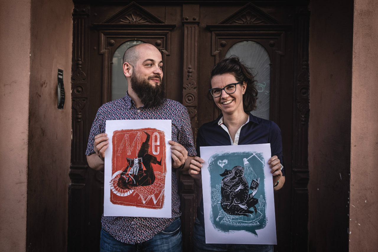 plakat, ilustracje, wydarzenia, twingist, o nas, mistrzowie malarstwa, Iluilu